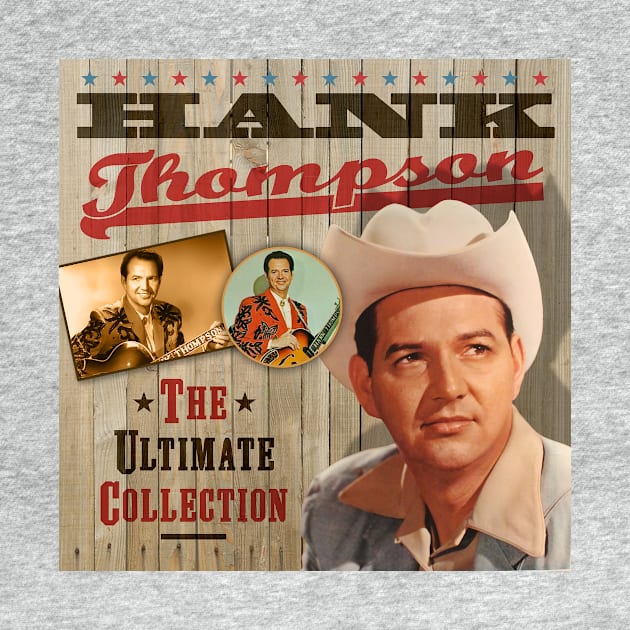 Hank Thompson - The Ultimate Country Collection by PLAYDIGITAL2020